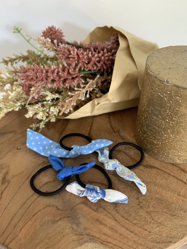 Elastique cheveux noeud