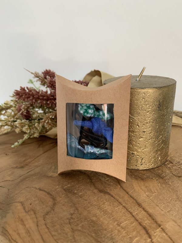 Elastique cheveux noeud