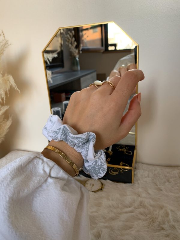 Chouchou cheveux femme