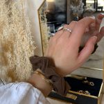 Chouchou cheveux femme