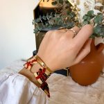 Bracelet manchette femme