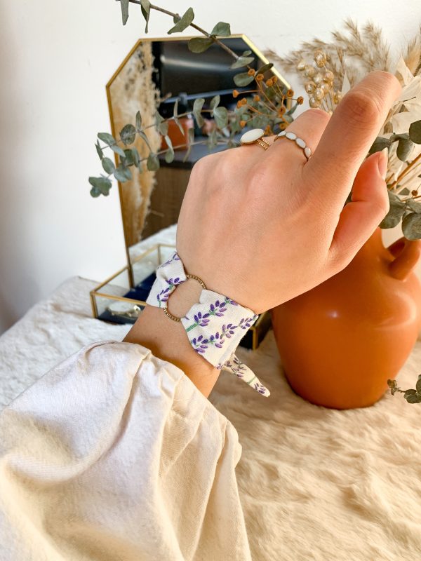 Bracelet manchette femme