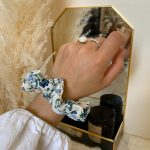 Chouchou cheveux femme