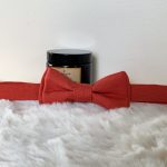 Noeud papillon fleurs