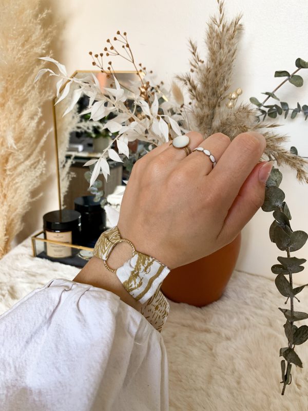 Bracelet manchette femme