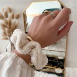 Chouchou cheveux femme