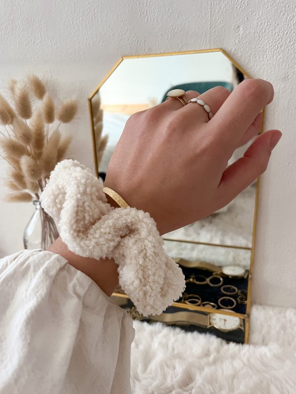 Chouchou cheveux femme