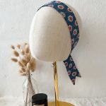 Foulard accessoire cheveux