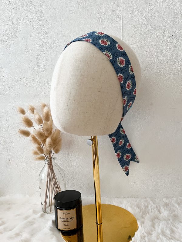 Foulard accessoire cheveux