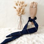 Foulard accessoire cheveux